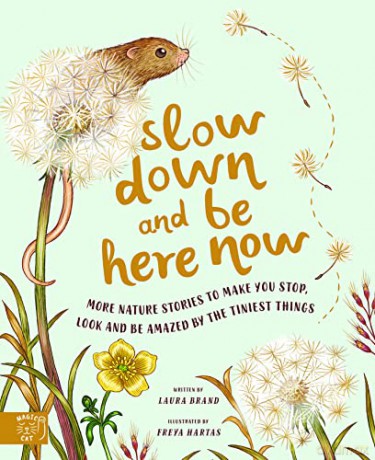 Slow Down and Be Here Now: More Nature Stories to Make You Stop, Look and Be Amazed by the Tiniest Things - Laura Brand [KSIĄŻKA]