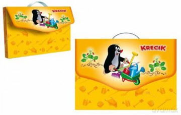Krecik - Krecik w mieście [DVD]+[TECZKA]