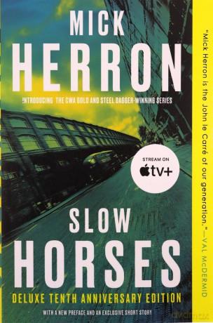 Slow Horses (Deluxe Edition): 1 (Slough House) - Mick Herron [KSIĄŻKA]