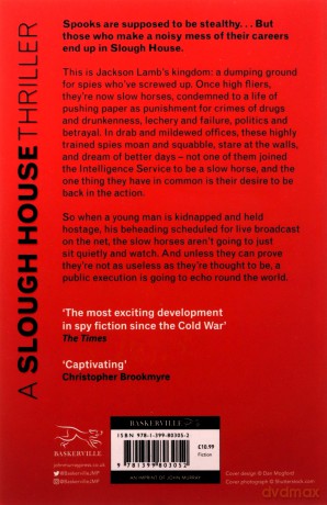 Slow Horses: Slough House Thriller 1 - Mick Herron [KSIĄŻKA]