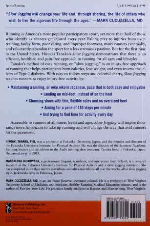 Slow Jogging: Lose Weight, Stay Healthy, and Have Fun with Science-Based, Natural Running - Hiroaki Tanaka [KSIĄŻKA]