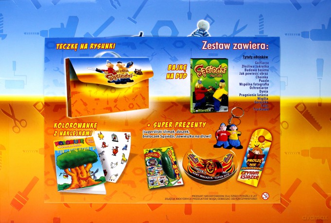 Sąsiedzi - Golfiarze [DVD]+[TECZKA]
