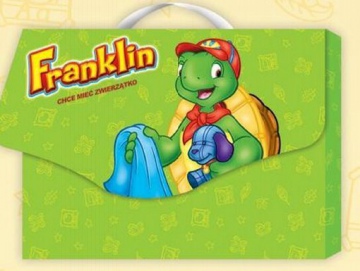 Franklin chce mieć zwierzątko [DVD]+[TECZKA]