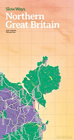 Slow Ways Northern Great Britain: Journey Planner: 1 (Slow Ways Journey Planner) - Urban Good CIC [KSIĄŻKA]