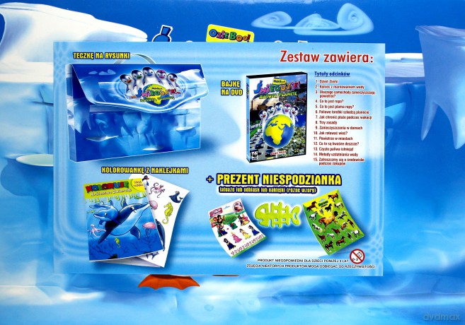 Śniegusie - Dzień ziemi [DVD]+[TECZKA]