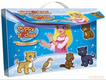 Puppy in my pocket - Urodziny Flo [DVD]+[TECZKA]