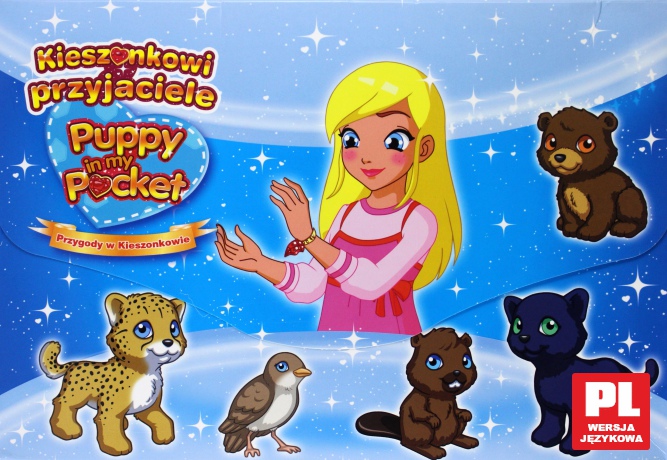 Puppy in my pocket - Urodziny Flo [DVD]+[TECZKA]