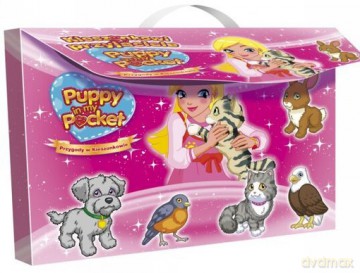Puppy in my pocket - Skarb przyjaźni [DVD]+[TECZKA]