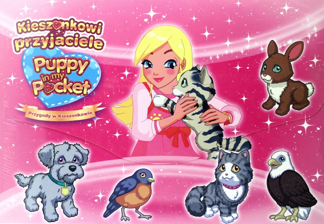 Puppy in my pocket - Skarb przyjaźni [DVD]+[TECZKA]