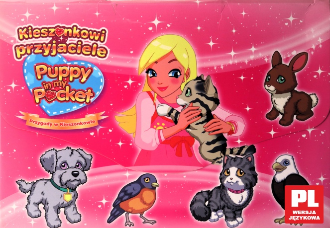 Puppy in my pocket - Skarb przyjaźni [DVD]+[TECZKA]