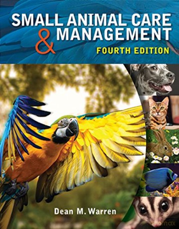 Small Animal Care and Management - Dean Warren [KSIĄŻKA]