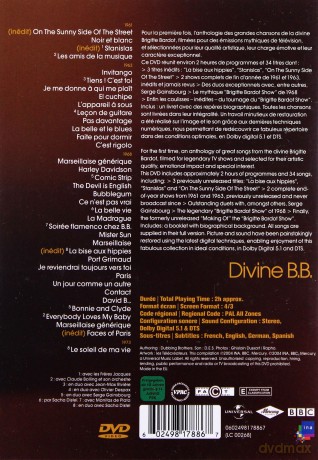 Brigitte Bardot: Divine BB (The Best Of) [DVD]