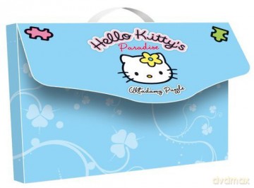 Hello Kitty - Układamy puzzle [DVD]
