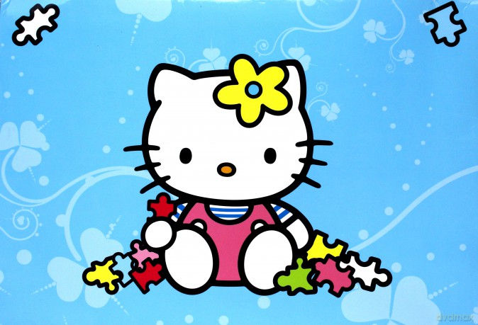 Hello Kitty - Układamy puzzle [DVD]