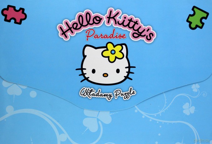 Hello Kitty - Układamy puzzle [DVD]