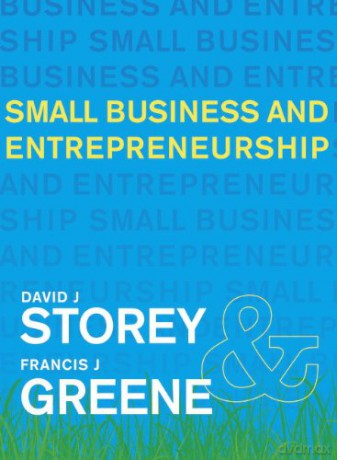Small Business and Entrepreneurship - Prof David J Storey [KSIĄŻKA]