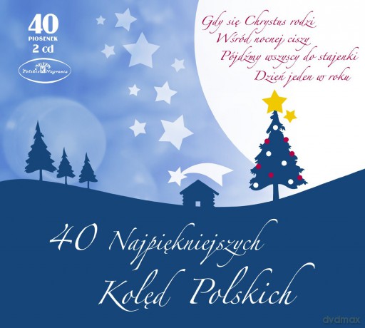 40 Najpiękniejszych Kolęd Polskich (digipack) [2CD]