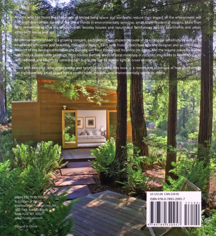Small ECO Houses: Living Green in Style - Francesc Zamora Mola [KSIĄŻKA]