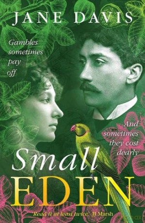 Small Eden: Gambles sometimes pay off. And sometimes they cost dearly. - Jane Davis [KSIĄŻKA]