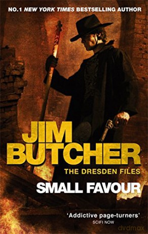 Small Favour: The Dresden Files, Book Ten - Jim Butcher [KSIĄŻKA]
