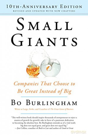 Small Giants--10th-Anniversary: Companies That Choose to Be Great Instead of Big - Bo Burlingham [KSIĄŻKA]
