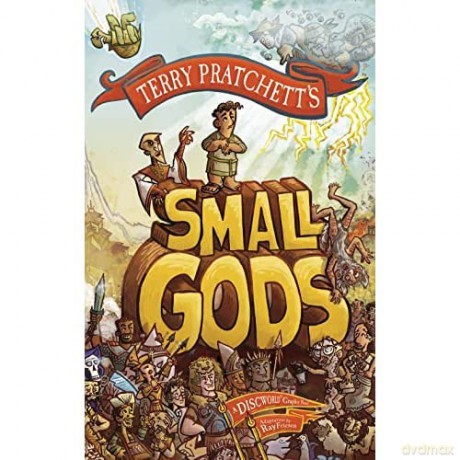 Small Gods: a graphic novel adaptation of the bestselling Discworld novel from the inimitable Sir Terry Pratchett - Terry Pratchett [KSIĄŻKA]