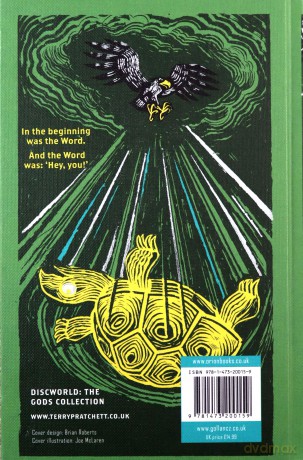 Small Gods: Discworld: The Gods Collection - Terry Pratchett [KSIĄŻKA]