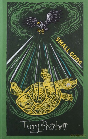 Small Gods: Discworld: The Gods Collection - Terry Pratchett [KSIĄŻKA]