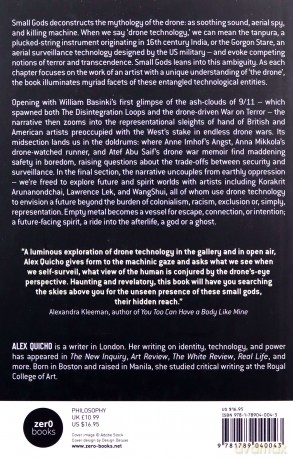 Small Gods; Perspectives on the Drone - Alex Quicho [KSIĄŻKA]