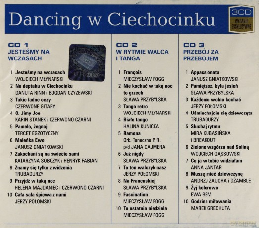 Dancing w Ciechocinku [3CD]