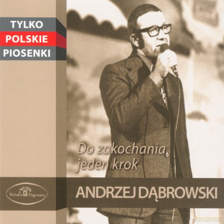 Andrzej Dąbrowski: Do zakochania jeden krok (digipack) [CD]