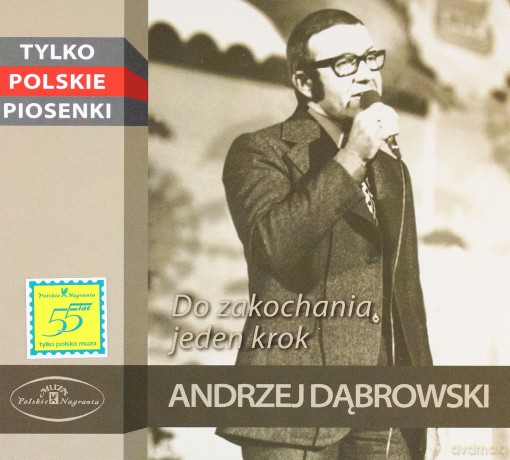 Andrzej Dąbrowski: Do zakochania jeden krok (digipack) [CD]