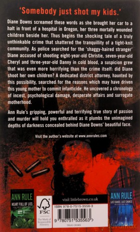 Small Sacrifices: A true story of Passion and Murder - Ann Rule [KSIĄŻKA]