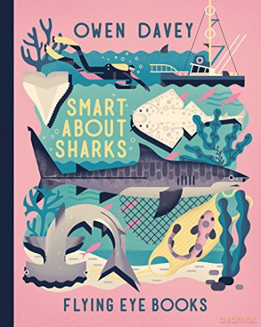Smart About Sharks (About Animals) - Owen Davey [KSIĄŻKA]