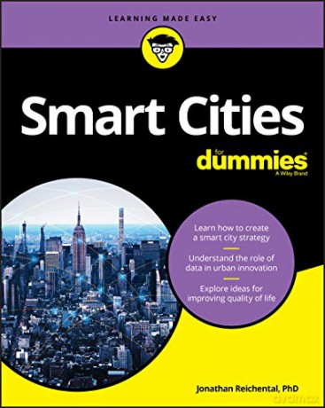 Smart Cities For Dummies - Reichental [KSIĄŻKA]