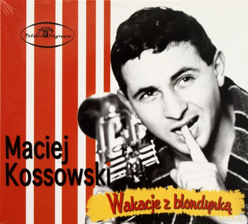 Maciej Kossowski: Wakacje z blondynką [CD]