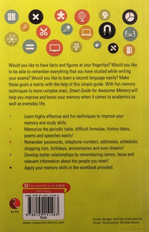 Smart Guide for Awesome Memory - Shireen Stephen [KSIĄŻKA]