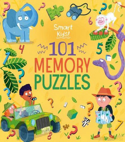 Smart Kids! 101 Memory Puzzles - Joe Fullman [KSIĄŻKA]