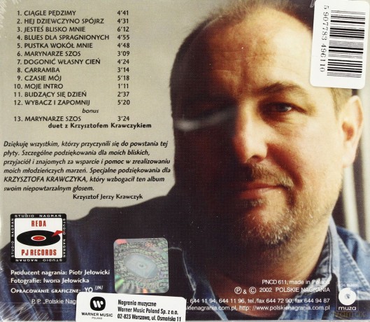 Krzysztof Jerzy Krawczyk: Ciagle pędzimy [CD]