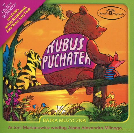 Kubuś Puchatek - bajka muzyczna [CD]