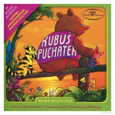Kubuś Puchatek - bajka muzyczna [CD]