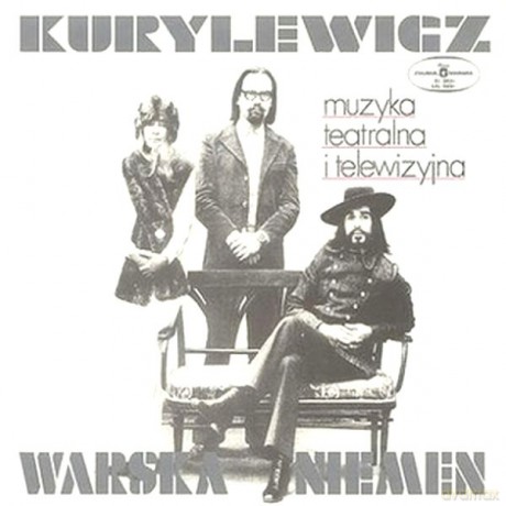 Kurylewicz, Warska, Niemen - Muzyka teatralna i filmowa (digipack) [CD]