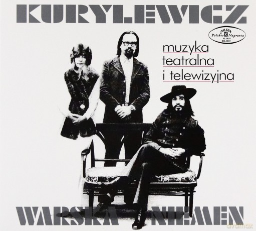 Kurylewicz, Warska, Niemen - Muzyka teatralna i filmowa (digipack) [CD]