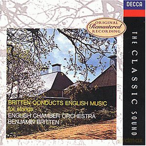 Britten Conducts English Music F.Strings: Purcell,Elgar,Britten,Delius,Bridge [CD]