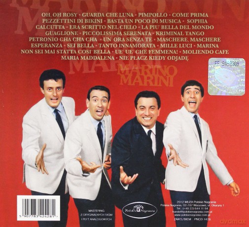 Marino Marini (digipack) [CD]
