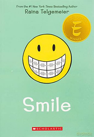 Smile - Raina Telgemeier [KSIĄŻKA]