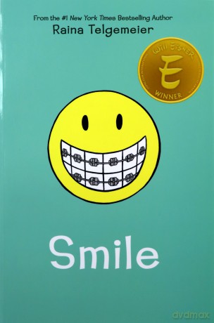 Smile - Raina Telgemeier [KSIĄŻKA]
