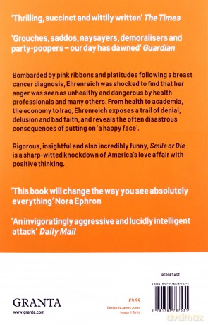 Smile Or Die: How Positive Thinking Fooled America and the World - Barbara Ehrenreich [KSIĄŻKA]