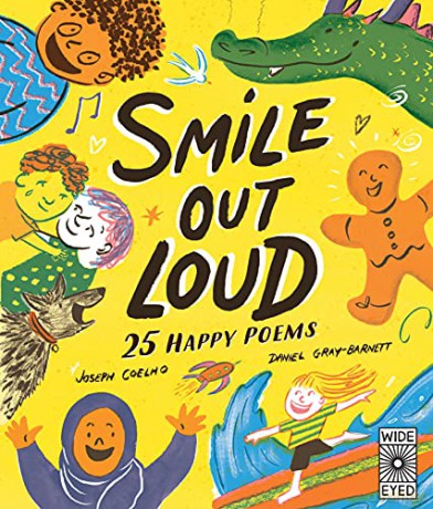 Smile Out Loud: 25 Happy Poems - Joseph Coelho [KSIĄŻKA]