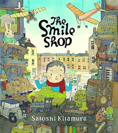 Smile Shop: 1 - Satoshi Kitamura [KSIĄŻKA]